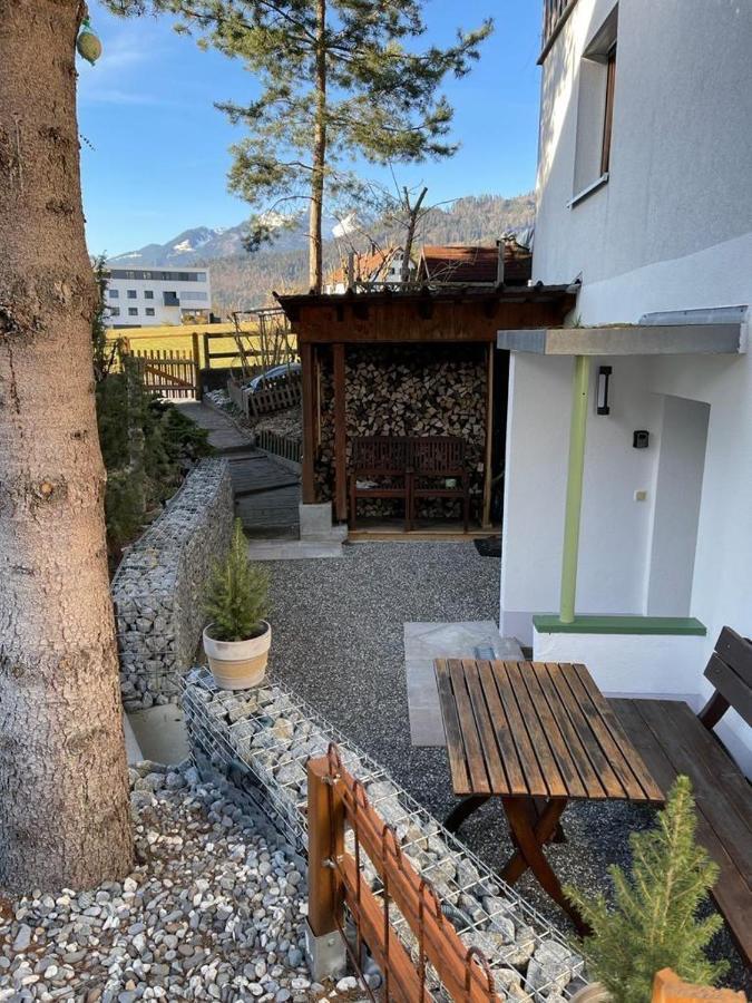 Kiwi Ferienwohnung Bludenz Exterior foto